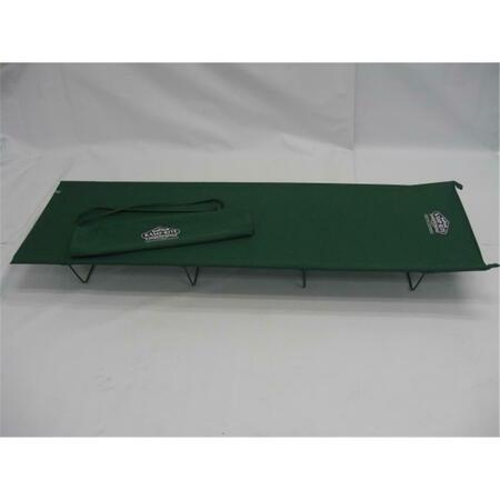 PERFECTPITCH Green Economy Cot with Carry Bag PE88186